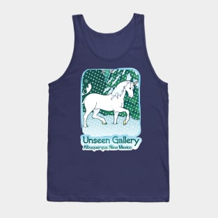 Winter Unicorn Tank Top